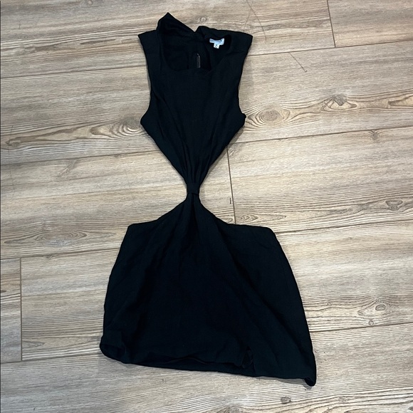 Le Lis Dresses & Skirts - Le Lis Black Asymmetrical Dress